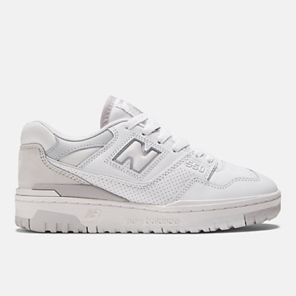 New Balance Shoes - New Balance 550 - White/Grey - Size 8.5